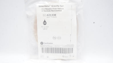 CareFusion 42133E Alaris SmartSide Gravity Set, 17ml x 104inch 60Drops/ml (x)